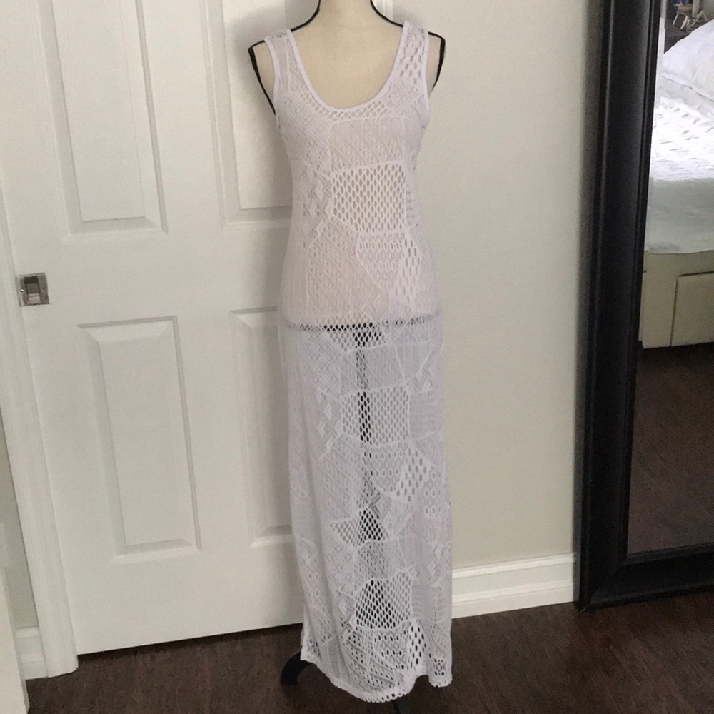 Venus Swim Cover Maxi Dress